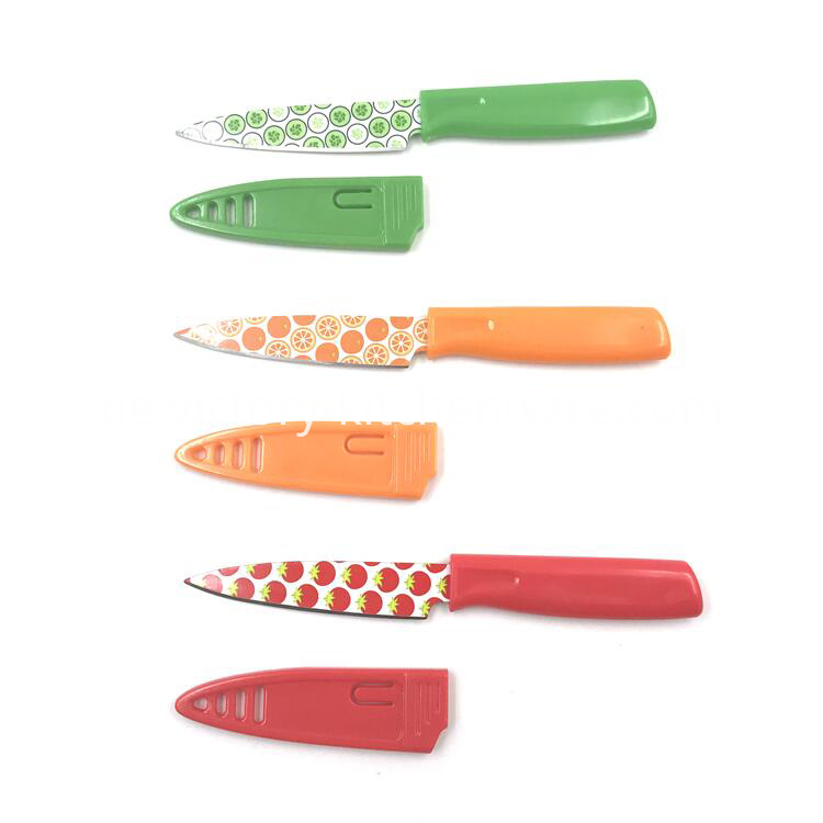 3.5in gedrucktes Messer 3.5in printed parer knife
